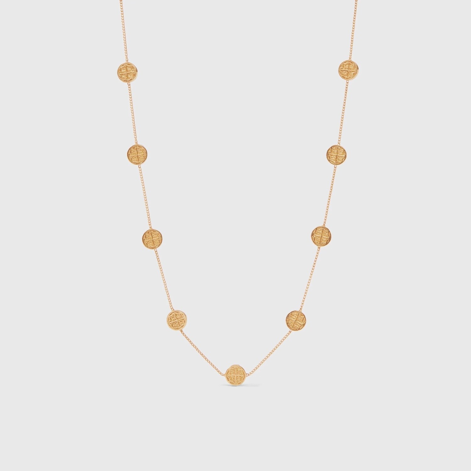 Valencia Delicate Station Necklace