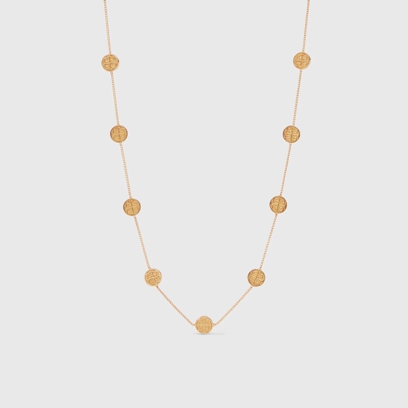 Valencia Delicate Station Necklace