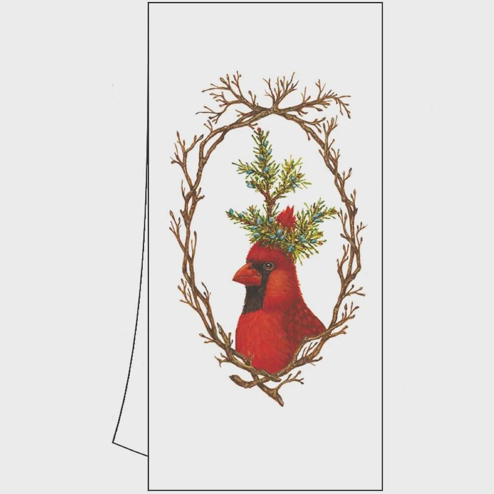 Holiday Party Kitchen Towel