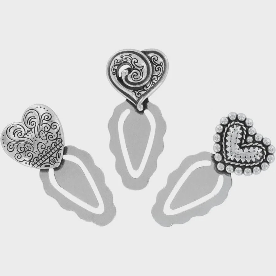 Heart Pagemarkers Set of 3
