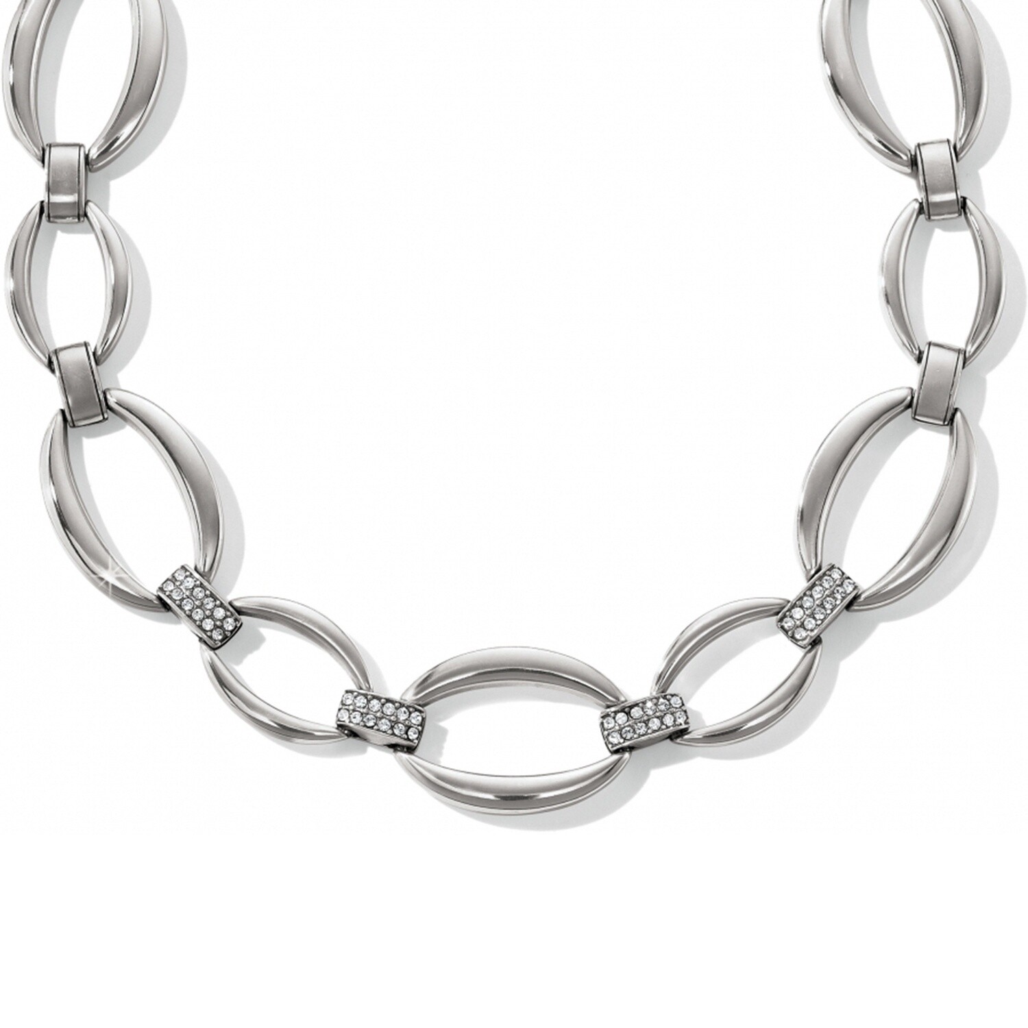 Meridian Swing Statement Necklace