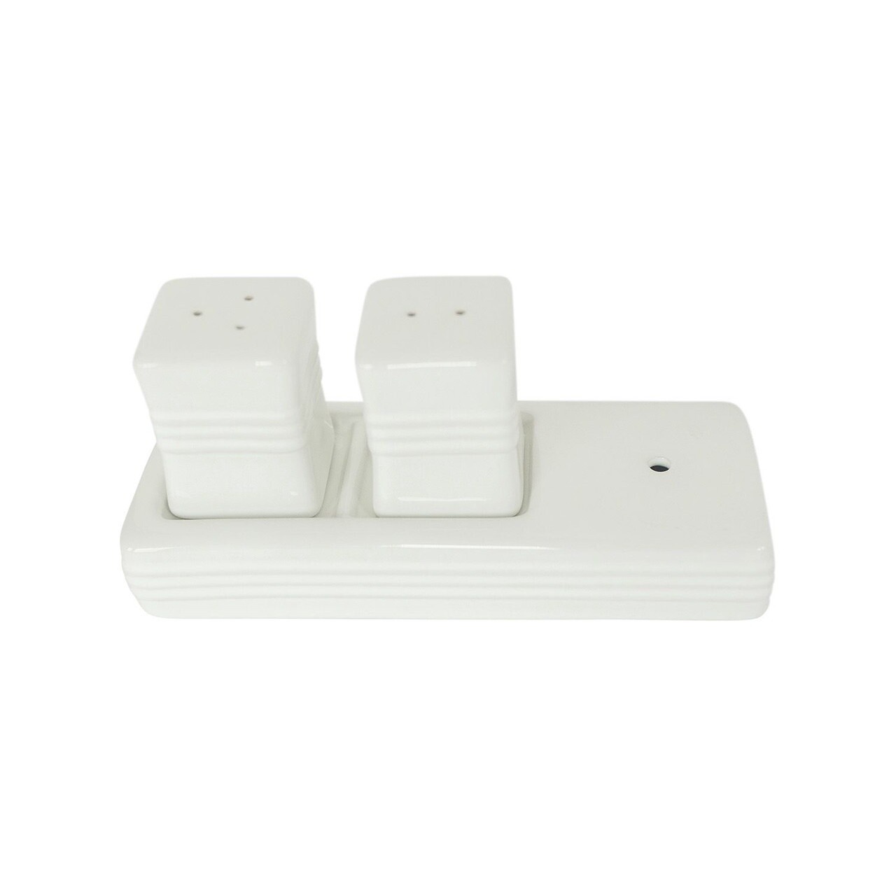 Salt &amp; Pepper Shaker Set Pinstripes