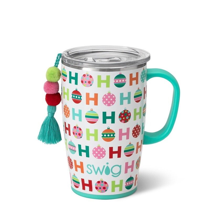 HoHoHo Travel Mug (18oz)