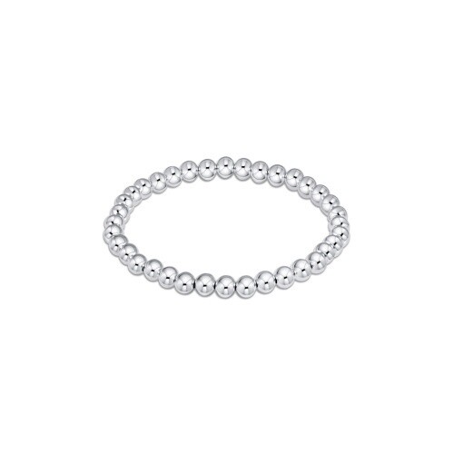 Extends - Classic Sterling 5mm Bead Bracelet
