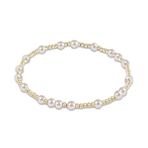 Extends - Hope Unwritten Bracelet - Pearl