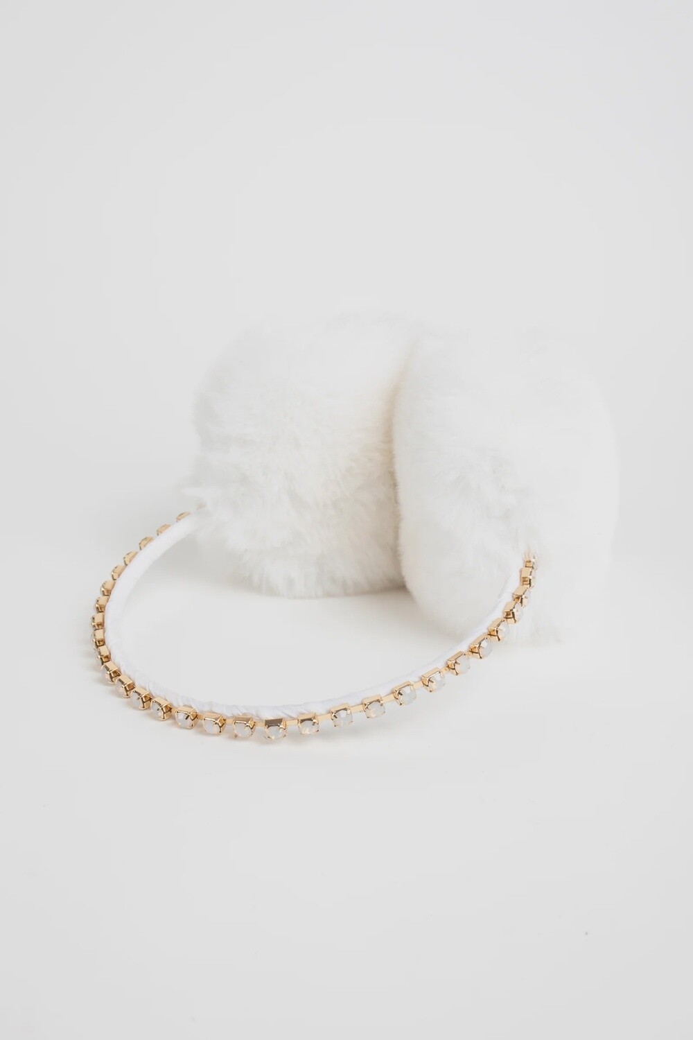 Noel Crystal Earmuff - Snow