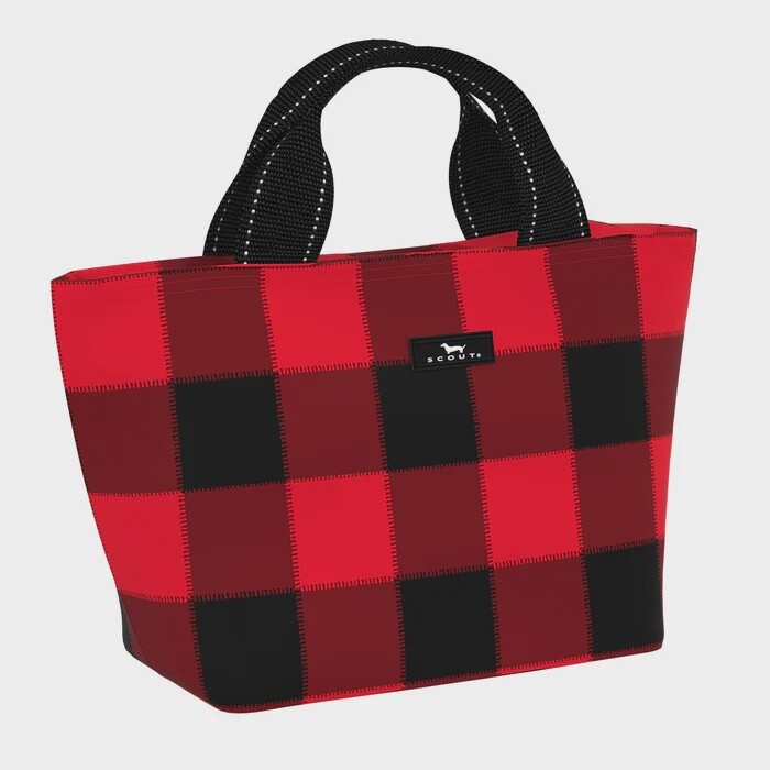 Nooner Lunch Box, Description: Flanel No. 5