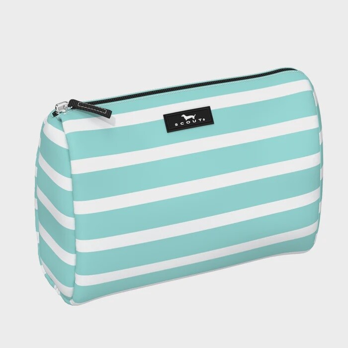Packin&#39; Heat Makeup Bag - Montauk Mint