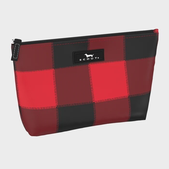 Twiggy Makeup Bagg, Description: Flanel No 5