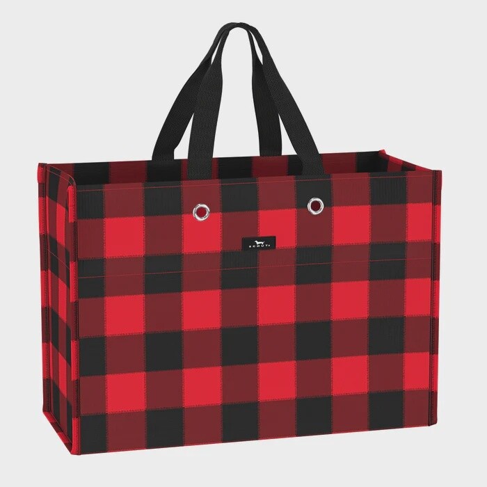 X-Large Package Gift Bag, Description: Flanel No 5