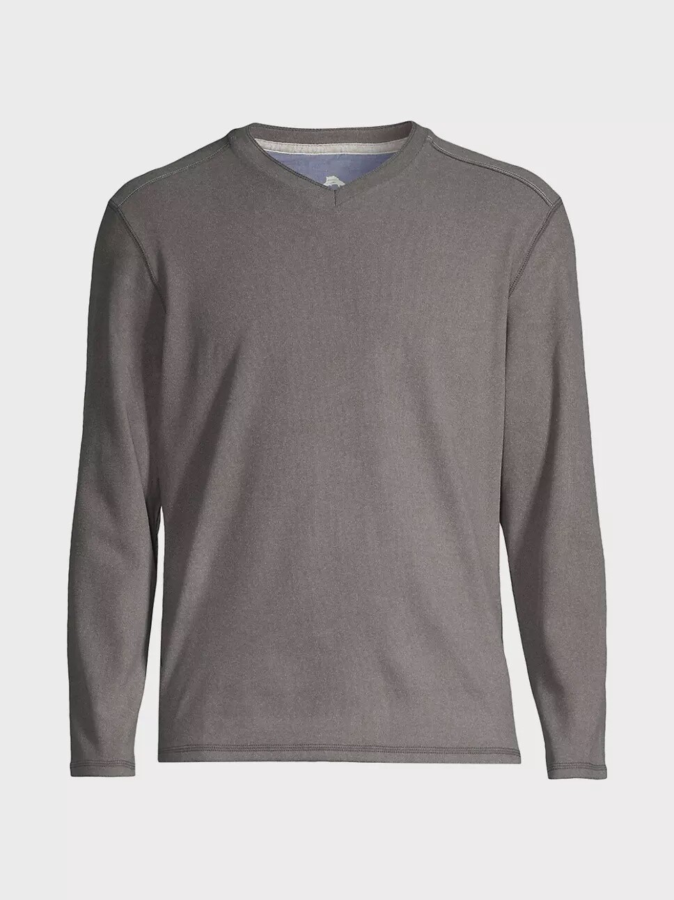 Morro Bay V-neck Sweatshirt, Colour: Fog. Grey, Size: Medium