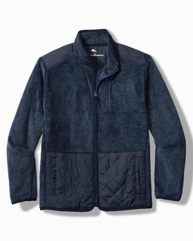 North Cascade Full-Zip Fleece Jacket - Ocean Deep