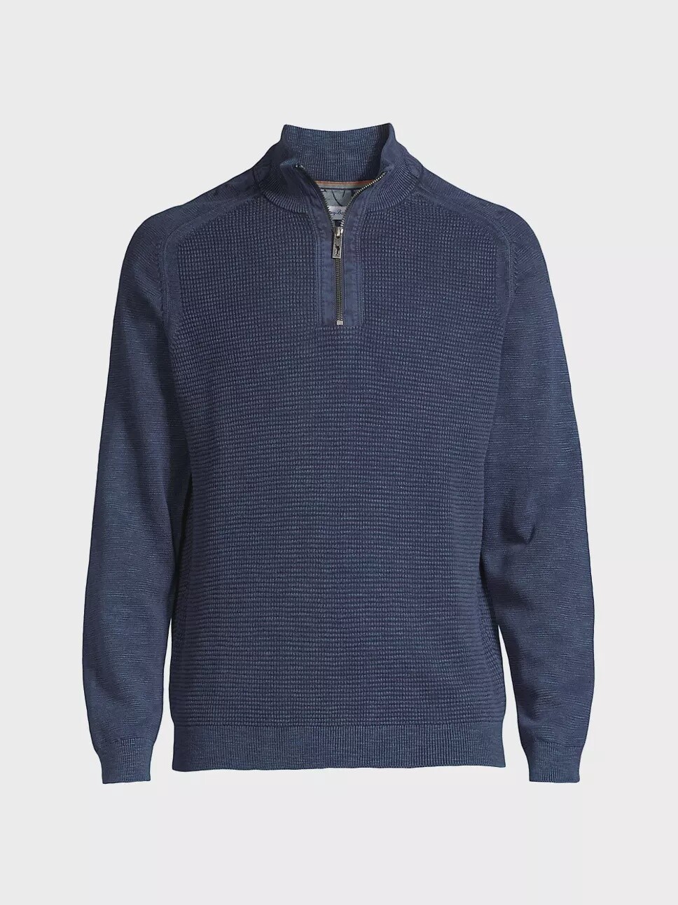 Tidemark Half-Zip Sweater - Coastline, Size: Medium