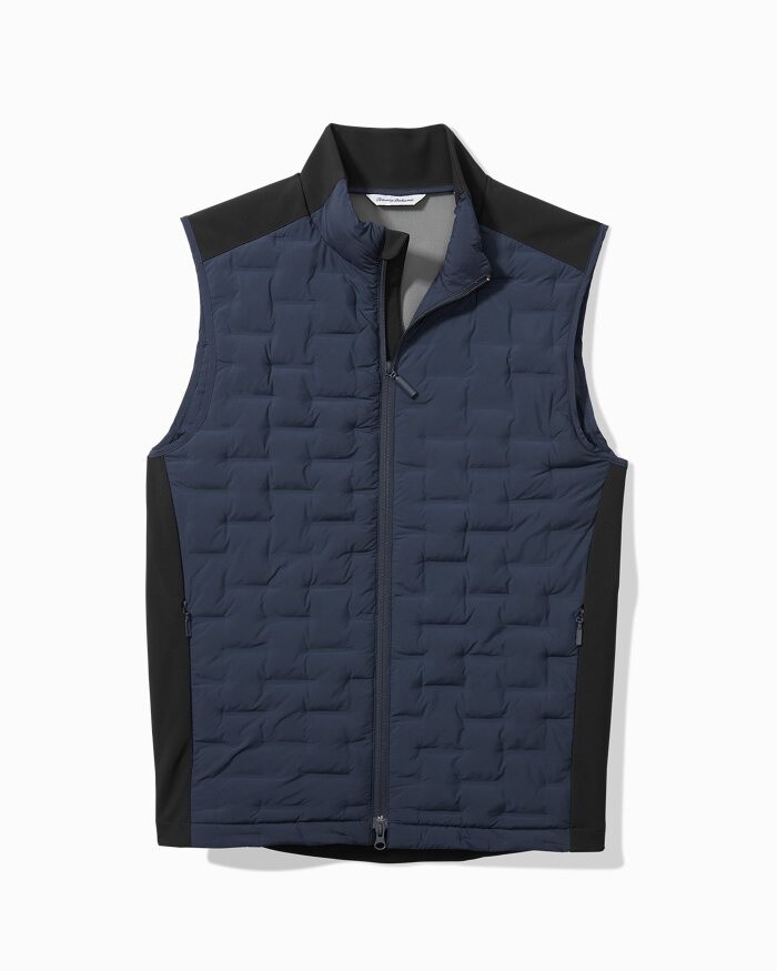 Augusta Bay Vest, Colour: Ocean Deep, Size: Medium