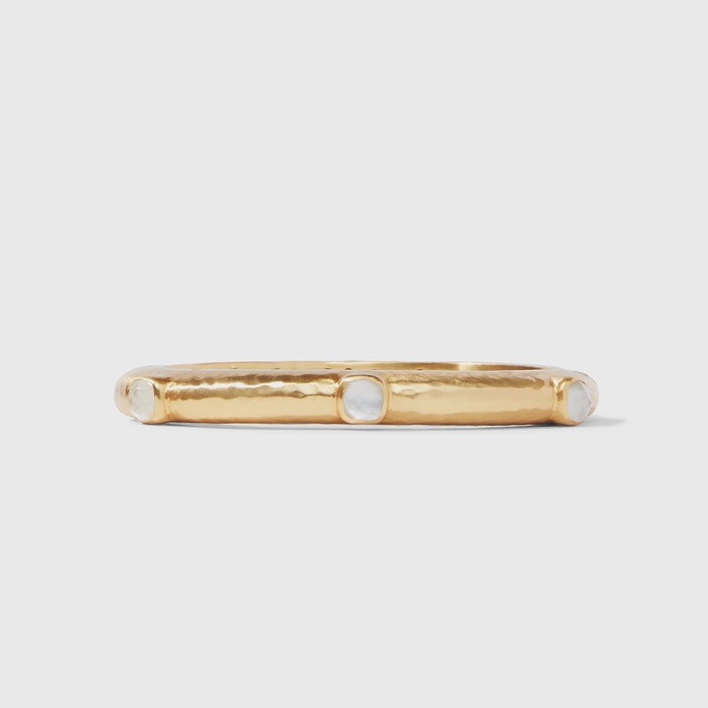 Catalina Stone Hinge Bangle