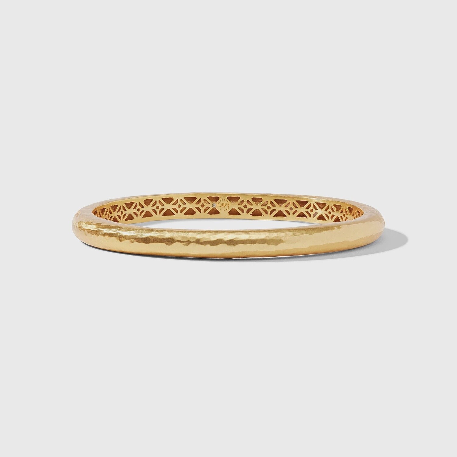 Havana Gold Bangle, Size: Small