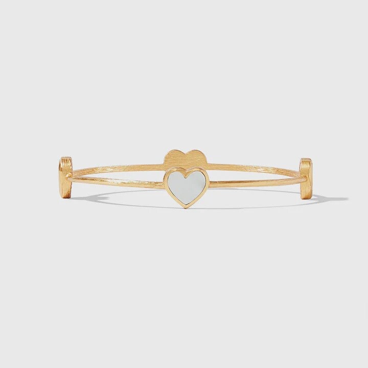 Heart Bangle, Size: Large