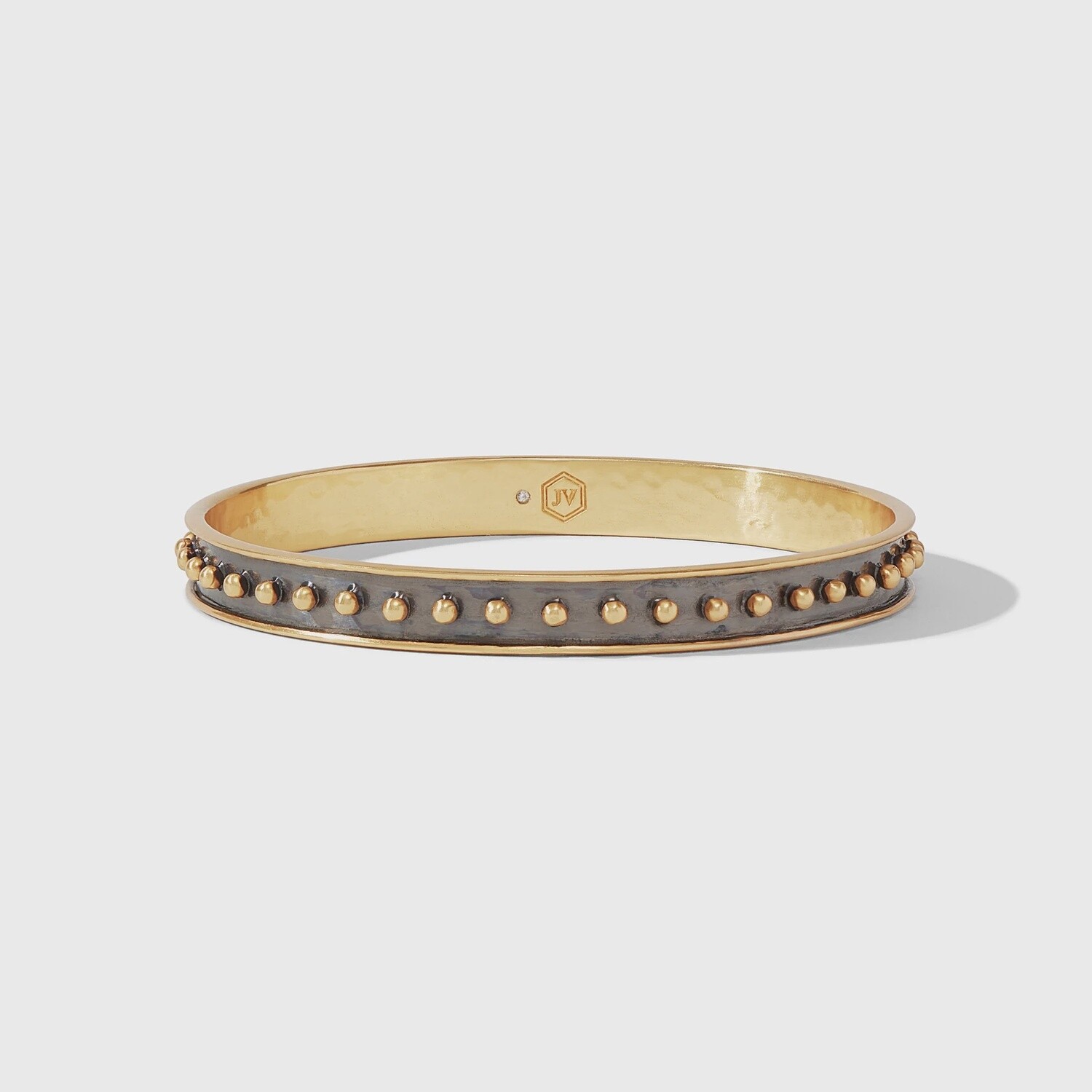 SoHo Stacking Bangle, Colour: Mixed Metal
