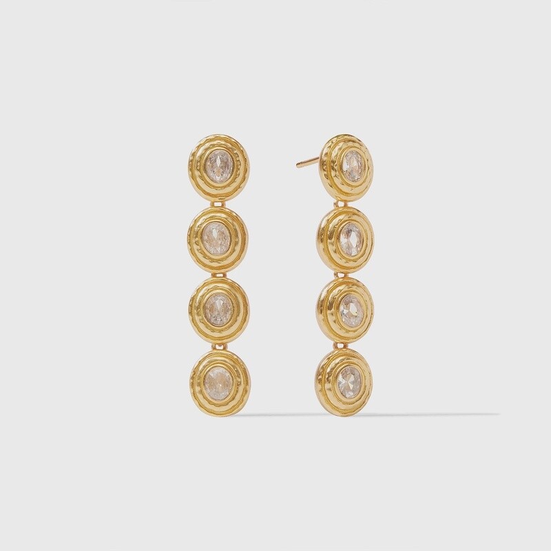 Tudor Tier Earring