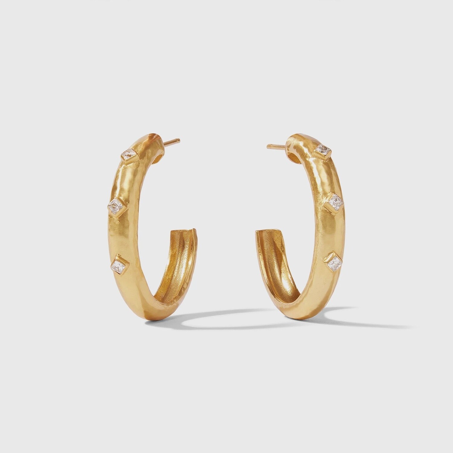 Noel Stone Hoop, Size: Medium