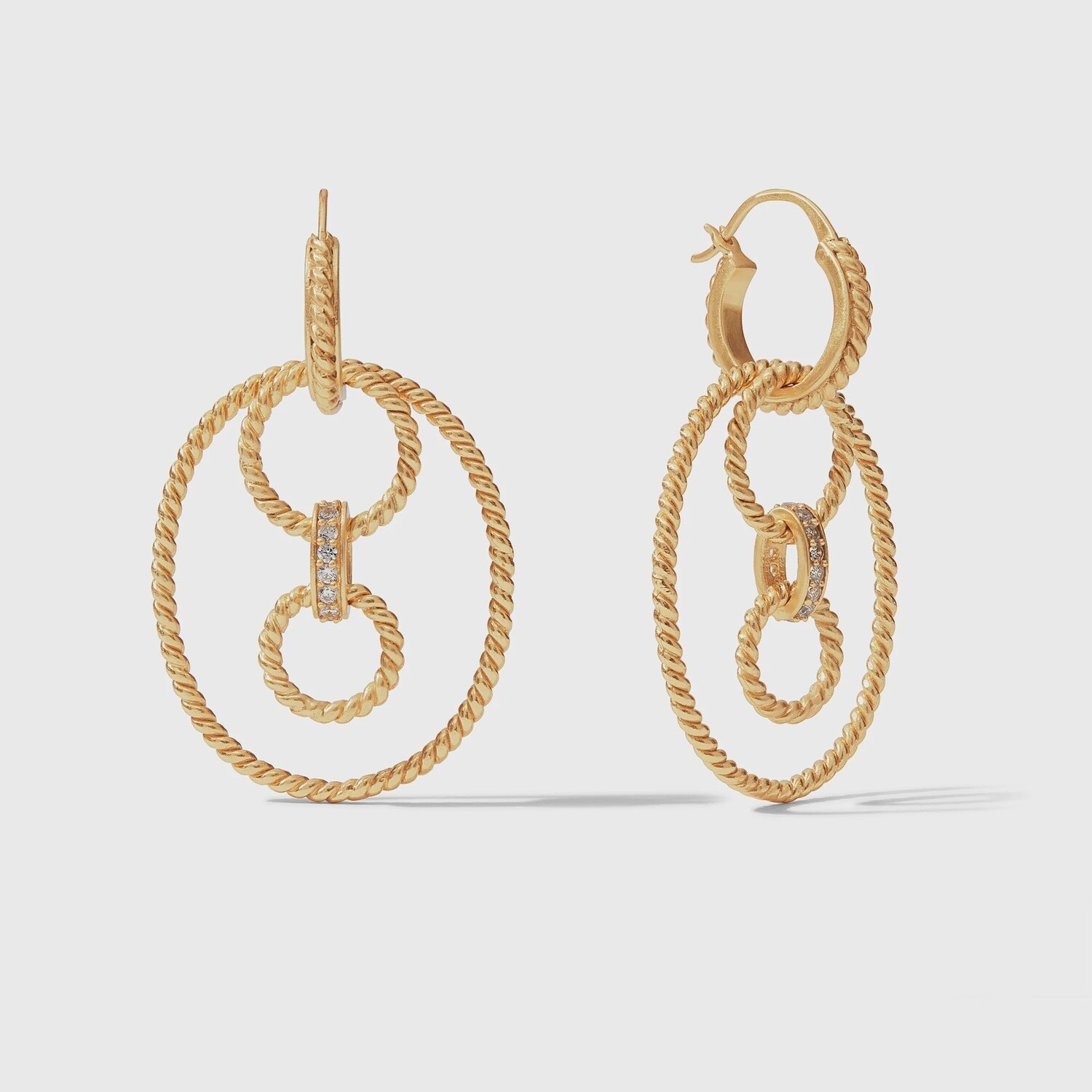Monaco 3-in-1 Earrings