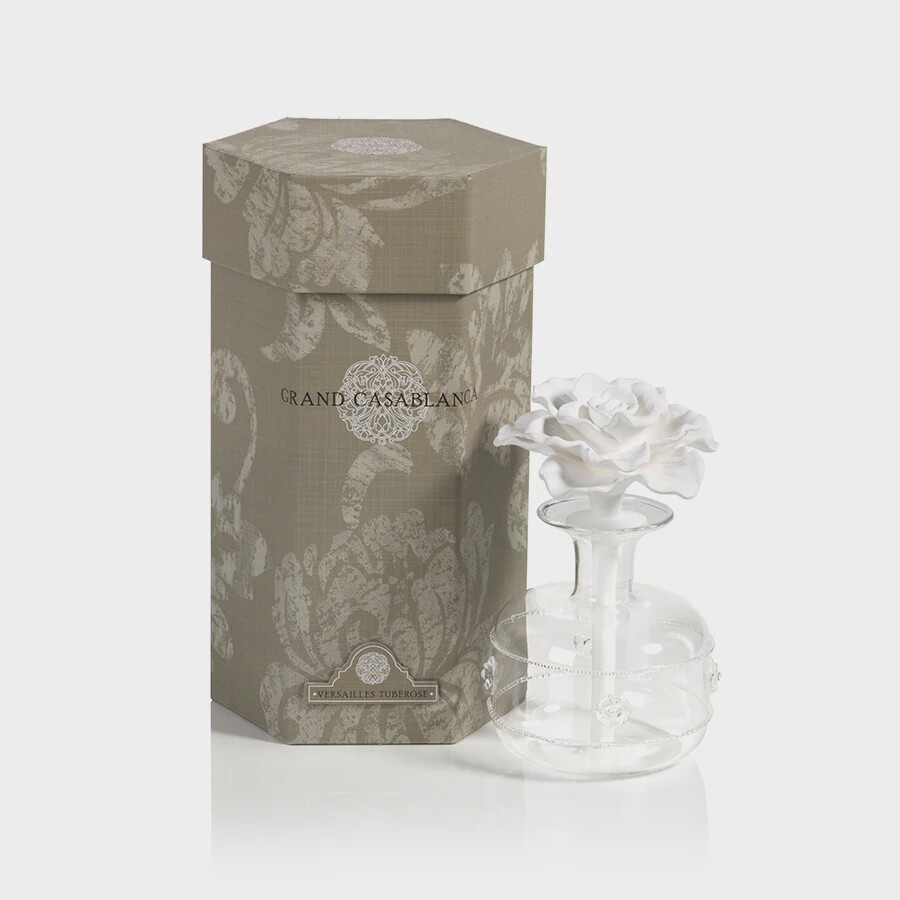 Grand Casablanca Porcelain Diffuser - Versaille Tuberose