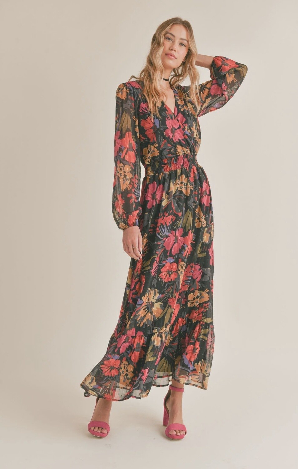 Among The Stars Maxi Dress
