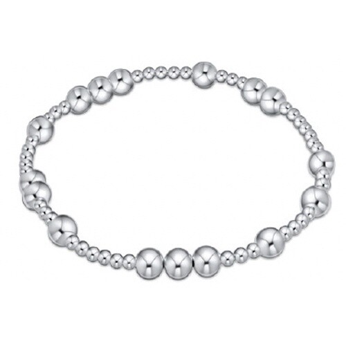 Extends - Hope Unwritten 5mm Bead Bracelet - Sterling