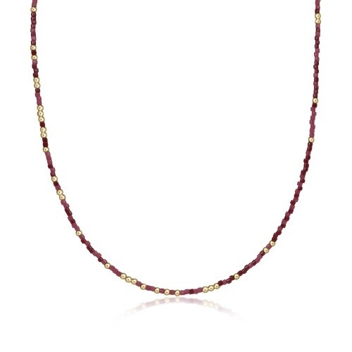 15&quot; Choker Hope Unwritten - Berry Berry Funny