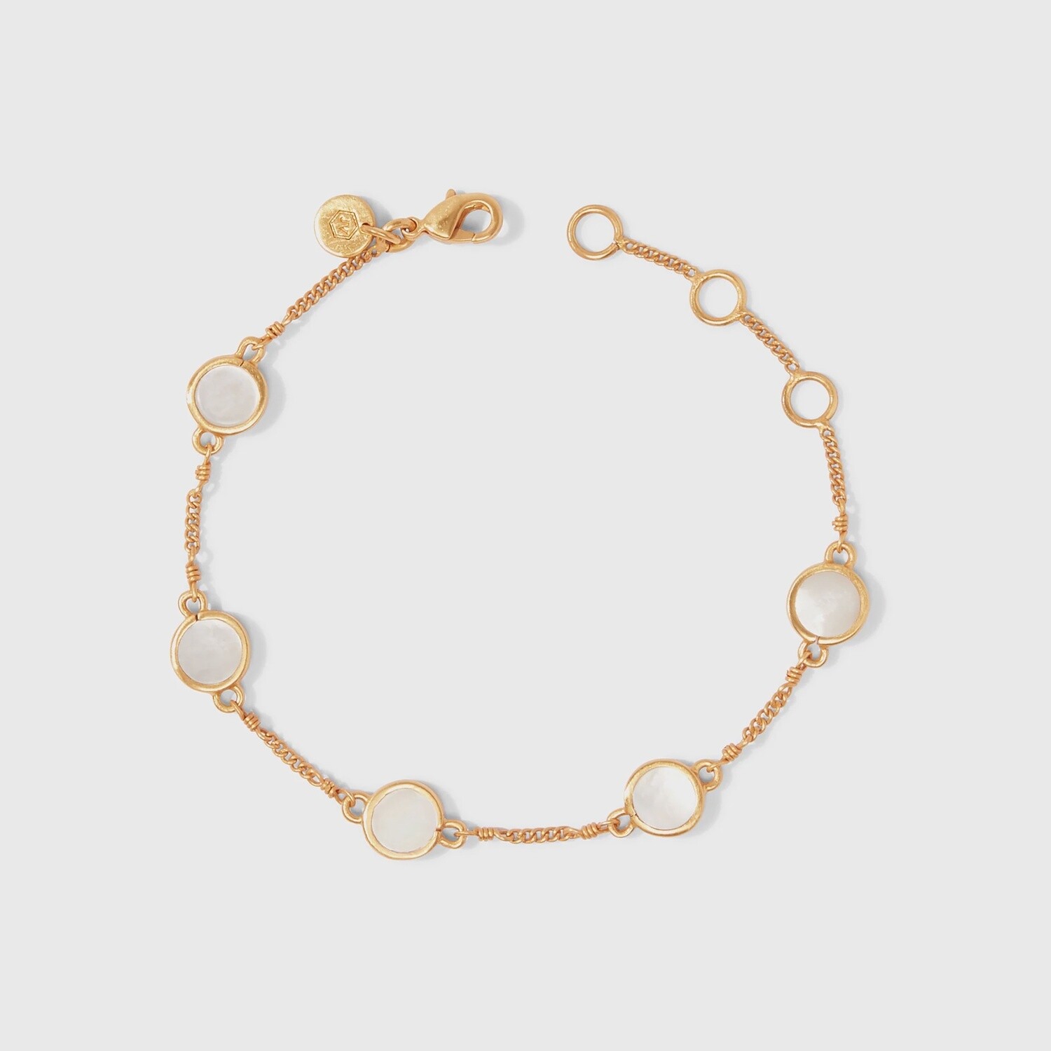 Valencia Delicate Bracelet - Mother of Pearl