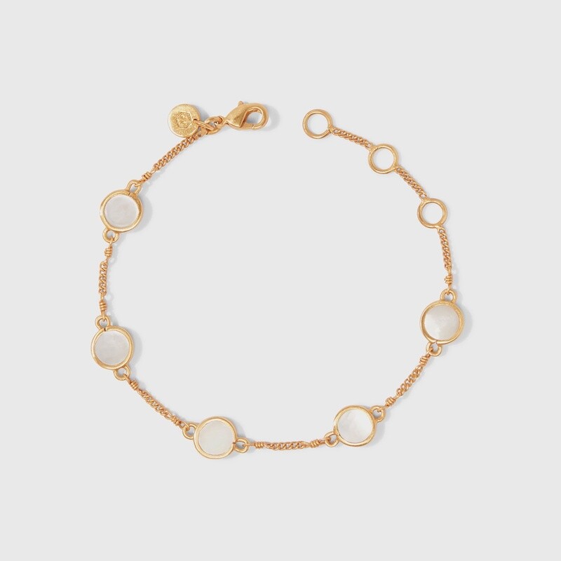 Valencia Delicate Bracelet - Mother of Pearl