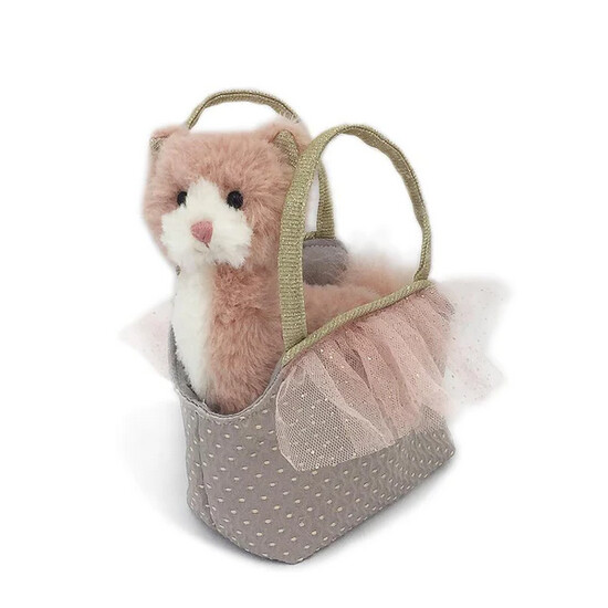 &#39;Callie&#39; Kitty Plush Doll &amp; Toy Purse