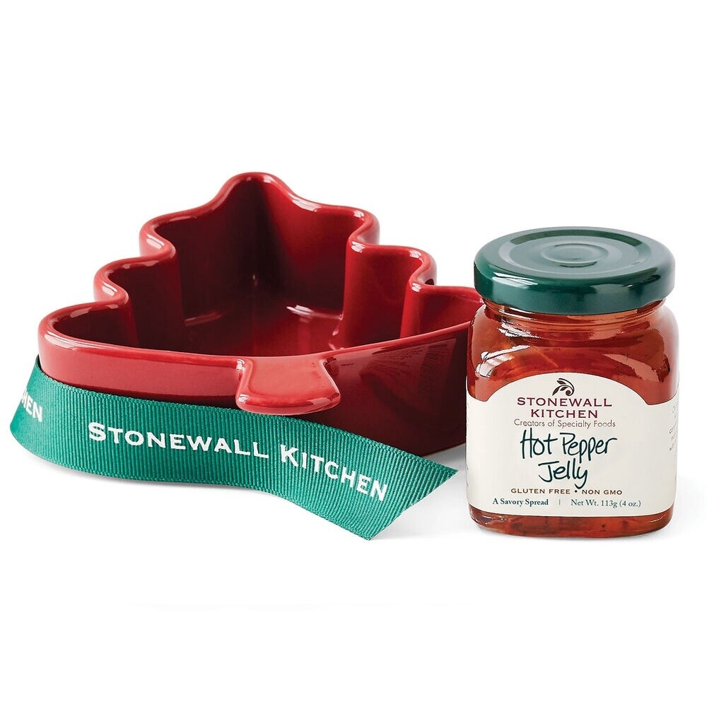 Jelly Tree Ramekin, Description: Hot Pepper