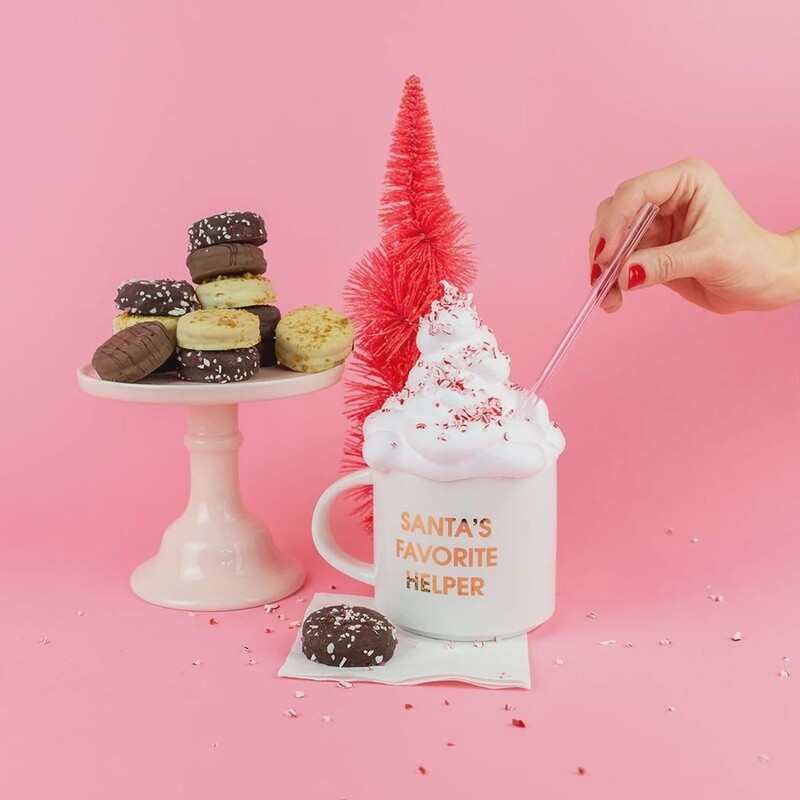 Santa&#39;s Favorite Helper Mug