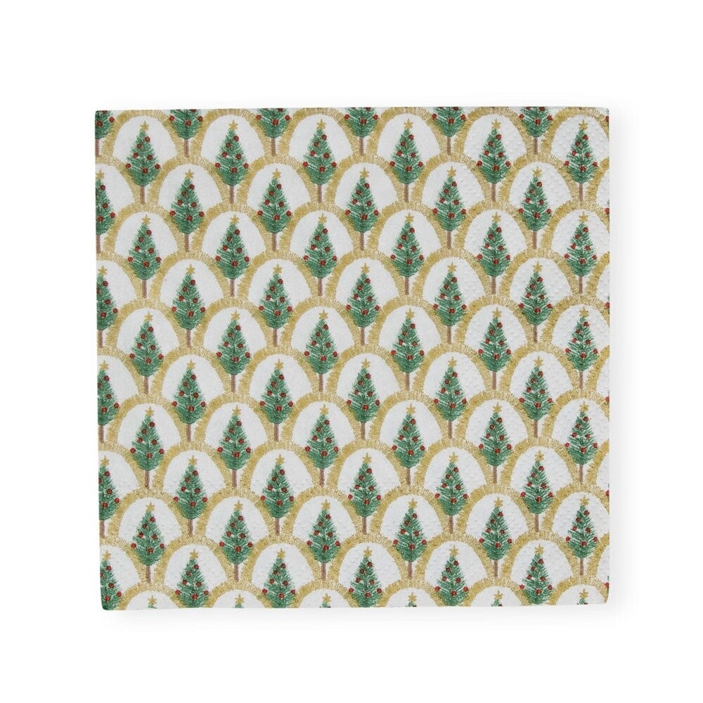 Deco Christmas Gold - Napkin Cocktail