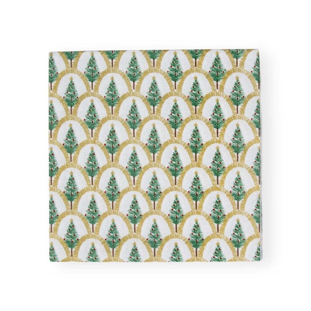 Deco Christmas Gold - Napkin Luncheon