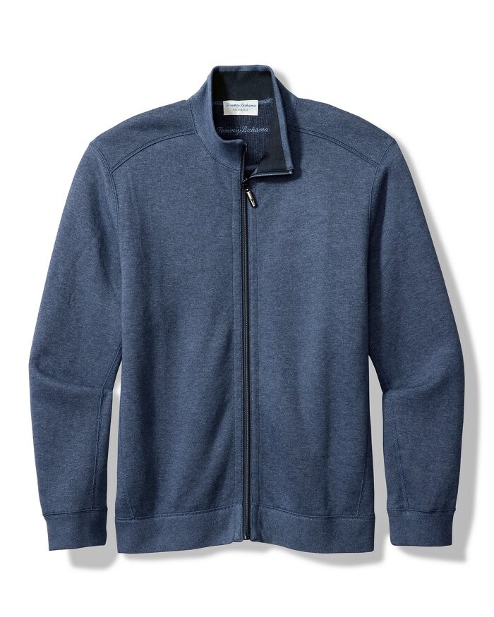 Flip Coast Full Zip Jacket - Blue Note