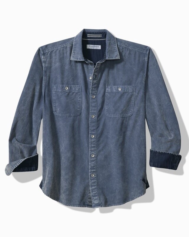 Coastline Cord Sun Wash - Bering Blue