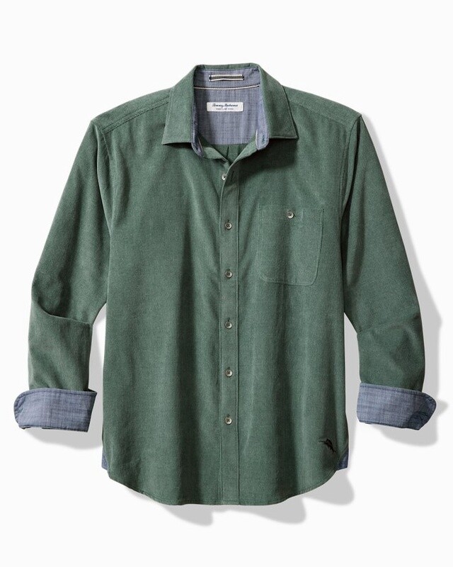 Coastline Cord Shirt - Trout