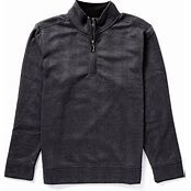 New Castle Half Zip, Colour: Coal, Size: Large