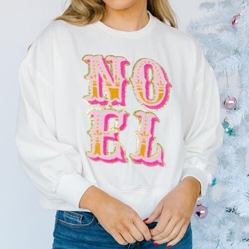 Christmas Sweater-, Description: Noel, Size: S