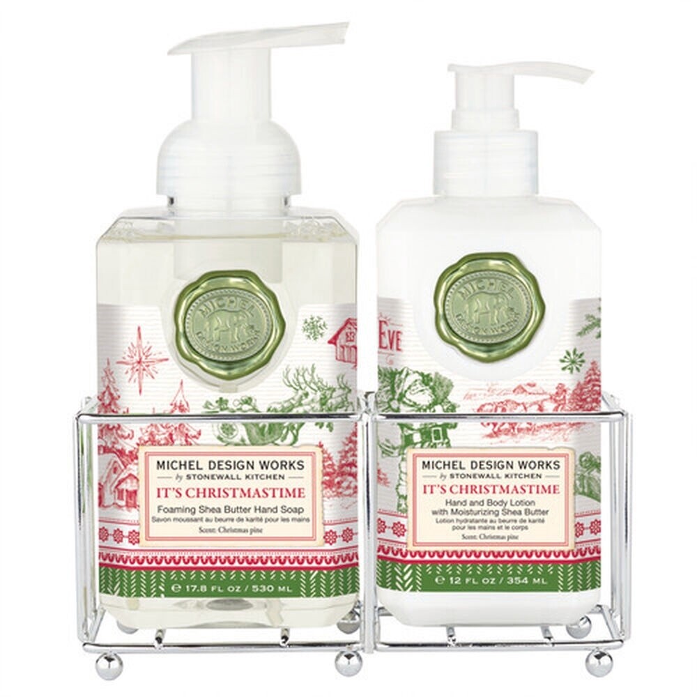 It&#39;s Christmastime Hand Care Caddy