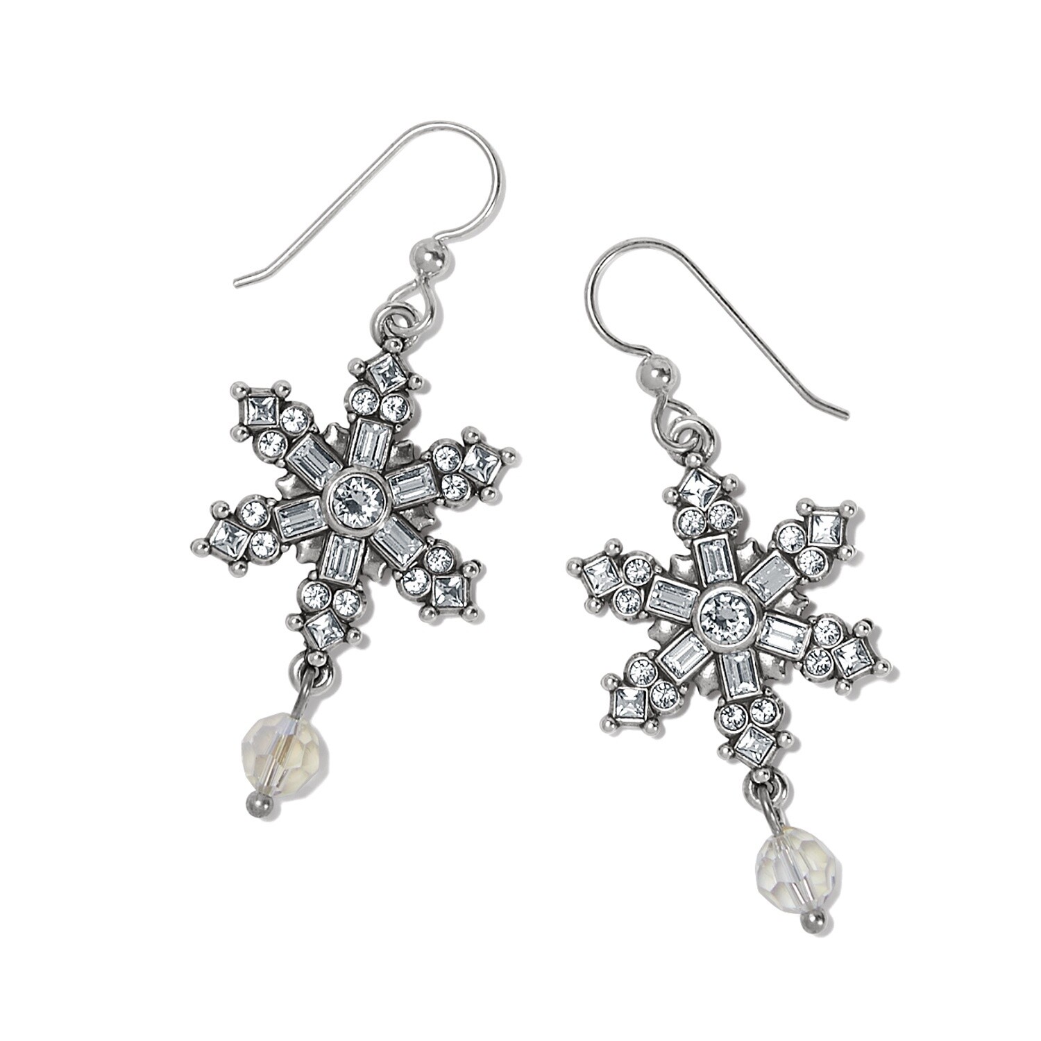 Winter&#39;s Miracle French Wire Earrings