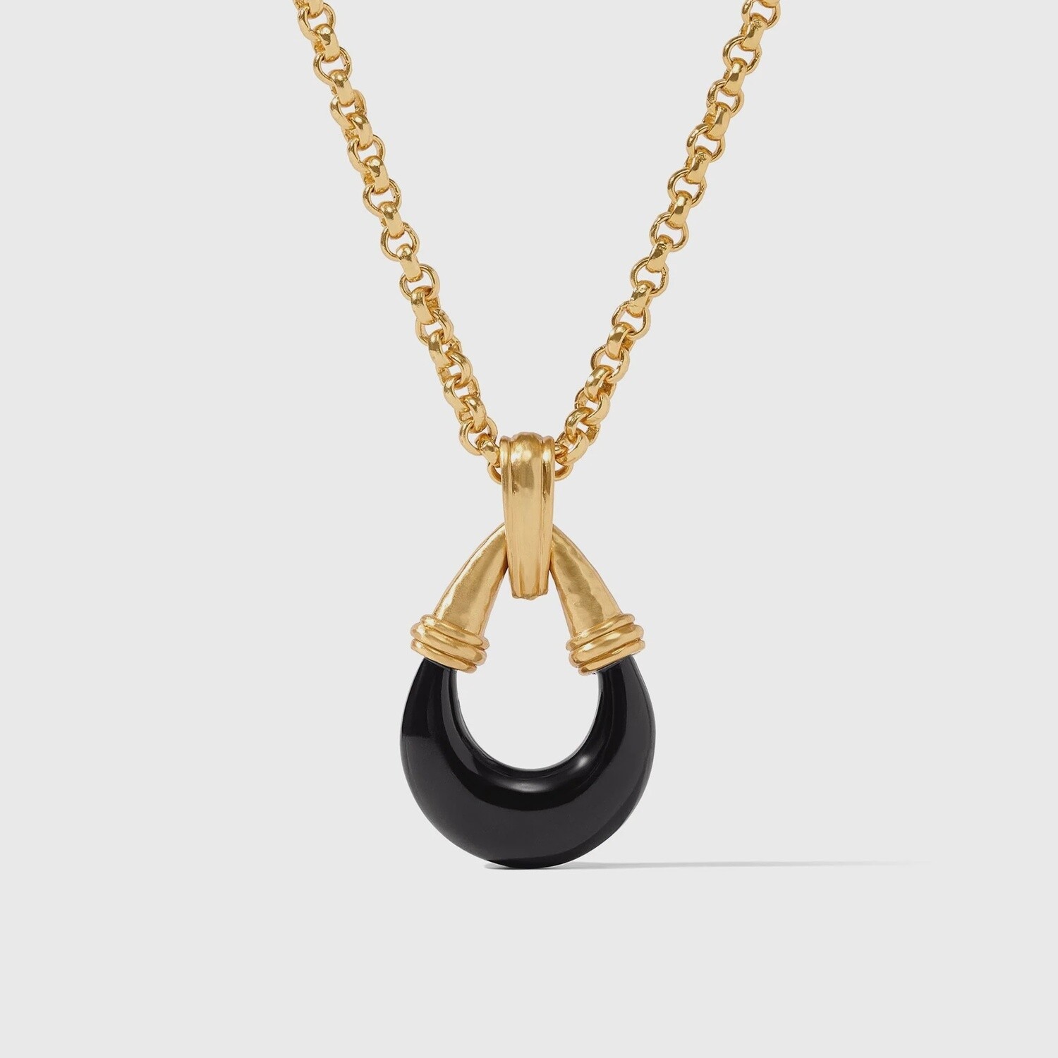 Havana Statement Pendant, Colour: Obsidian Black