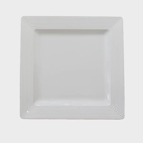 Pinstripe Sqaure Platter