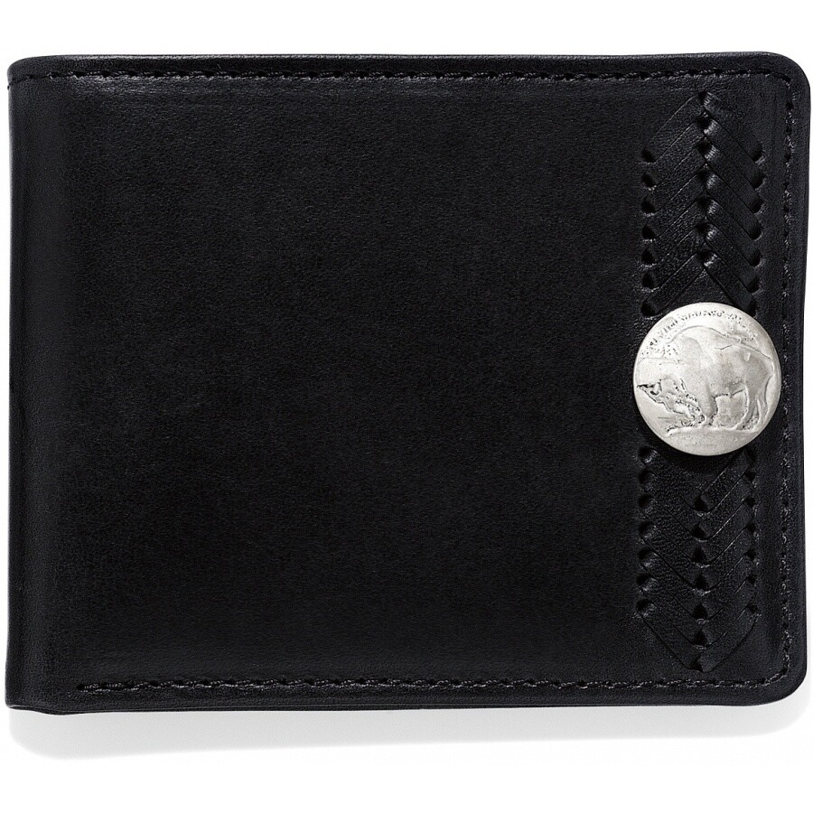 Cody Buffalo Passcase Wallet