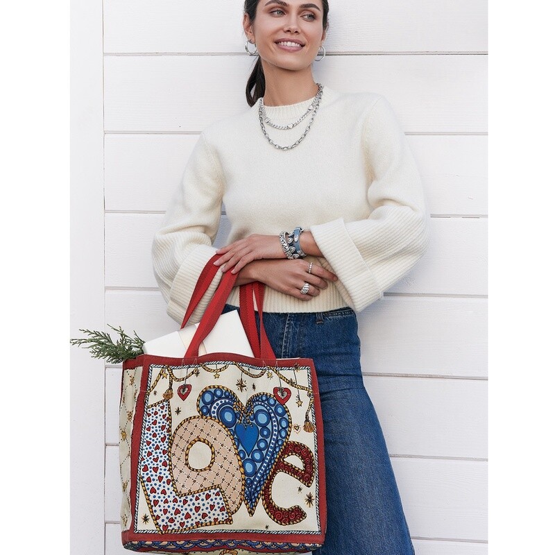 DNR-Celebrate Holiday Tote