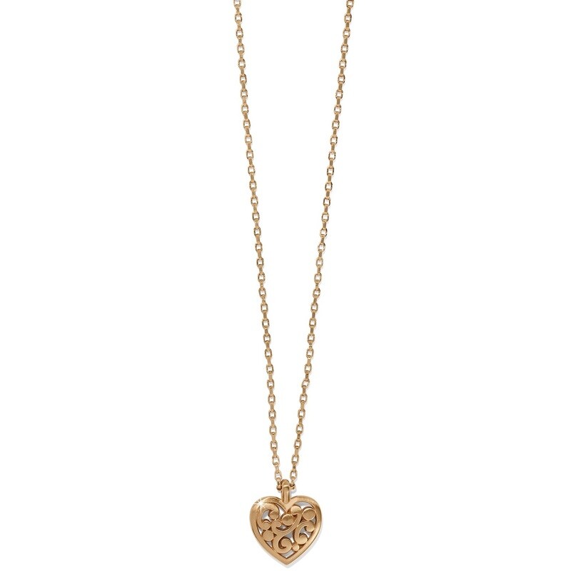 Contempo Heart Petite Necklace