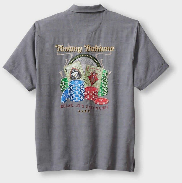 Tommy Bahama Gamblers Paradise Camp Shirt