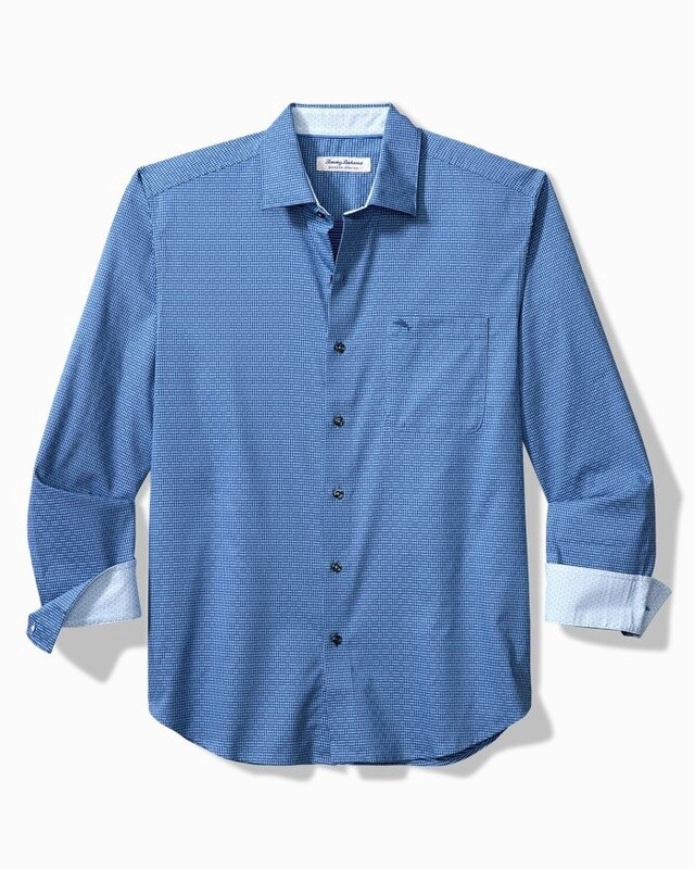 Sarasota Stretch Ventura IslandZone® Stripe Shirt